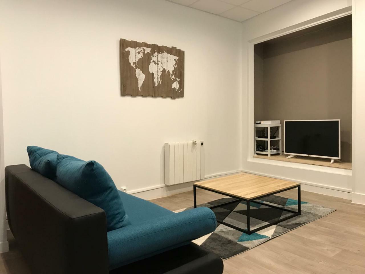Appt "Coeur Moulinois" Apartamento Moulins  Exterior foto
